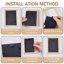 150шт железные крючки-вешалки&nbsp;FIND-FH0017-08