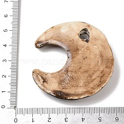 Ручной работы фарфора большие кулоны&nbsp;PORC-Z003-01F