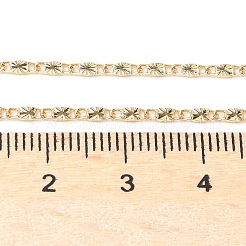 Латунь цепи ожерелья&nbsp;X-MAK-L009-17G