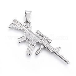 Большие подвески из хирургической нержавеющей стали 316&nbsp;STAS-H365-04