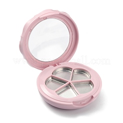 Пластиковая пустая коробка от теней для век&nbsp;AJEW-WH0258-346