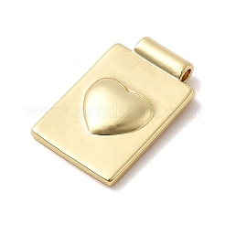 Латунные подвески&nbsp;KK-C137-03G-02