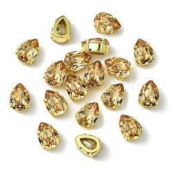 Пришивные чашки preciosa® maxima crystal&nbsp;LS-Y-PRC-SD14-10330-G