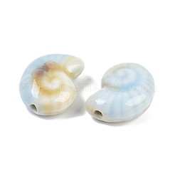 Фарфоровые бусины ручной работы&nbsp;PORC-R003-02D