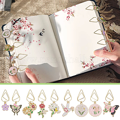 9 шт. скрепки из нержавеющей стали&nbsp;HJEW-FG00029