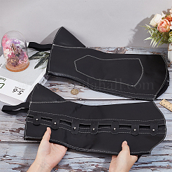 Чехлы для пиратских ботинок из искусственной кожи&nbsp;AJEW-WH20020-020B-02