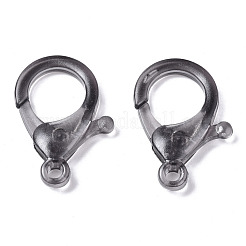 Прозрачные акриловые застежки в виде когтей лобстера&nbsp;X-TACR-T023-01B