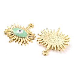 Подвески из эмали и сплава&nbsp;ENAM-P166-01KCG-E