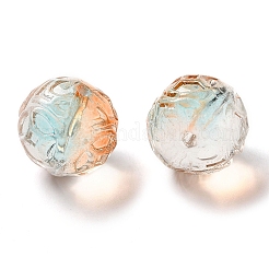 Прозрачные стеклянные бусины&nbsp;GLAA-A012-02