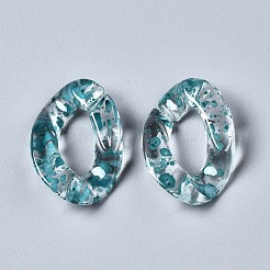 Прозрачные акриловые соединительные кольца с аэрозольной краской&nbsp;TACR-Q276-001G