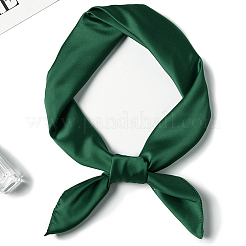 Съемный атласный женский шарф&nbsp;AJEW-WH20072-79F