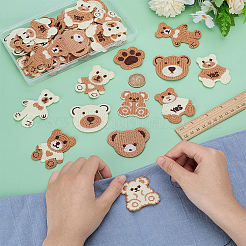 48 шт. 12 вида полиэстеровых ниток для вышивки&nbsp;PATC-FG0003-54