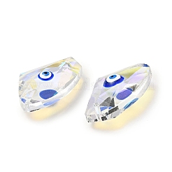 Прозрачные стеклянные бусины&nbsp;GLAA-F121-12F