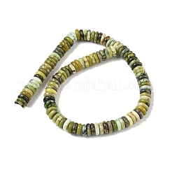 Природные серпантину нитей бисера G-B155-B08-4x10mm