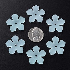 Прозрачные акриловые бусины&nbsp;MACR-S373-119-D07