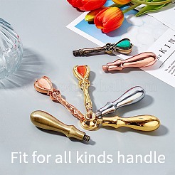 Сургучная печать латунная головка штампа&nbsp;AJEW-WH0209-560