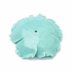 Окрашенные синтетические коралловые шарики&nbsp;CORA-N002-3-02F