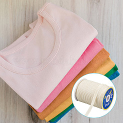 Отделка крышки атласным шнуром длиной 66 м.&nbsp;SRIB-WH0011-187D