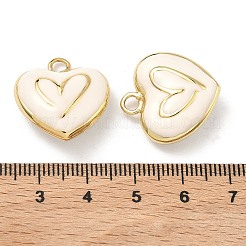 Латунь эмаль подвески&nbsp;KK-C252-08G-A