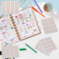 Бумажный стикер&nbsp;DIY-WH0699-84B