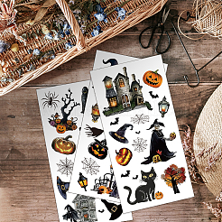 3 лист 3 стиля ПВХ водонепроницаемые декоративные наклейки&nbsp;DIY-WH0404-168