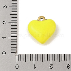 Подвески из нержавеющей стали 304 с эмалью&nbsp;STAS-M071-02D