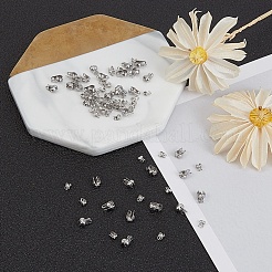 Наконечники бусин из нержавеющей стали марки 304&nbsp;STAS-R063-20