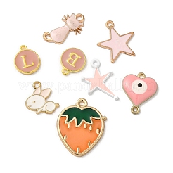 Подвески из эмали и сплава&nbsp;ENAM-MSMC001-13A