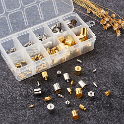 Латуни конце шнура&nbsp;KK-TA0007-60