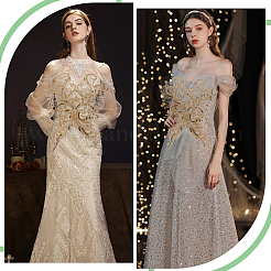 Нашивки из полиэфирной ткани&nbsp;PATC-WH0022-49A