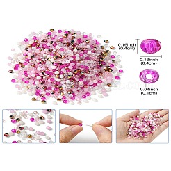 Стеклянные бусины смешанных стилей&nbsp;GLAA-YWC0004-01A