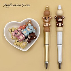 Силиконовые бусины&nbsp;SIL-S010-07D