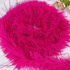 Волокнистый верх для украшенных вручную аксессуаров из искусственной шерсти&nbsp;FIND-CY0001-47A