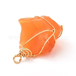 Кулоны из грубого необработанного натурального камня&nbsp;PALLOY-JF00848