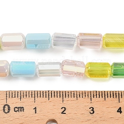 Гальванические стеклянные бусины&nbsp;EGLA-P067-01A-03