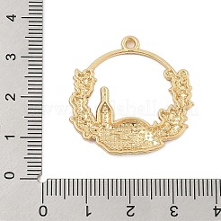 Подвески из сплава с эмалью ко дню благодарения&nbsp;FIND-Z064-03I