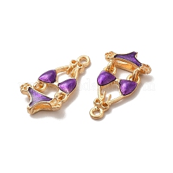 Панданы из сплава эмали&nbsp;ENAM-K067-48KCG-03