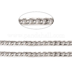 Устойчивые к потускнению кубинские звенья из нержавеющей стали 304&nbsp;CHS-K016-02A-P