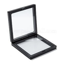 Квадратные прозрачные pe тонкопленочные подвесные стенды для ювелирных изделий&nbsp;CON-D009-03A-02