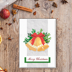 Рождественские трафареты для резки углеродистой стали DIY-WH0309-1256