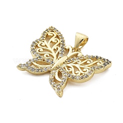 Латунные микро проложить кубического циркония подвески&nbsp;KK-A237-01D-G