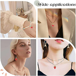 Кулоны с эмалью из латуни&nbsp;KK-BBC0019-49