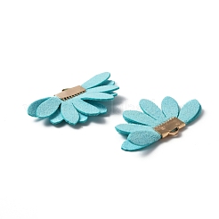 Корейские подвески из искусственной замши&nbsp;FABR-WH0001-06E