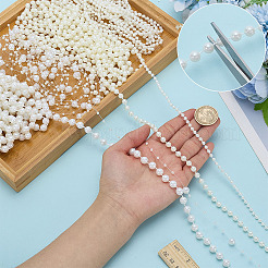 Жемчужные цепочки из абс-пластика&nbsp;KY-WR0001-07