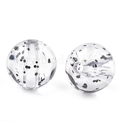 Прозрачные акриловые бусины&nbsp;MACR-S361-02-8mm