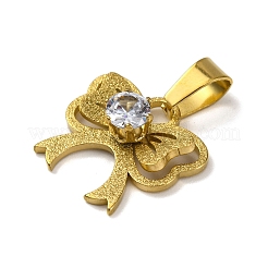 Подвеска с бриллиантами из нержавеющей стали 304&nbsp;LS-STAS-U018-01G-1