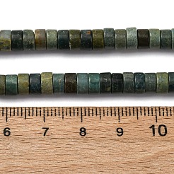 Нити бусин из натурального нефрита шушан&nbsp;G-L624-I09-3x6mm