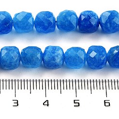 Бусины из натурального белого нефрита&nbsp;G-H028-A09-23