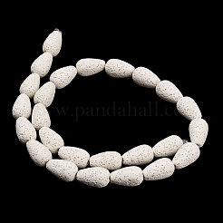 Бусы из натуральной лавы&nbsp;G-G347-03J