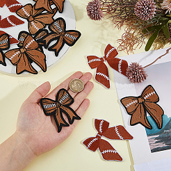 12 шт. 3 стиля компьютерной вышивки нейлоновые тканевые нашивки&nbsp;DIY-HS0001-92